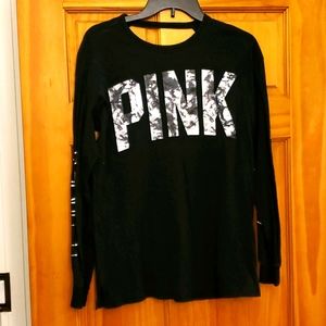 PINK long sleeved shirt